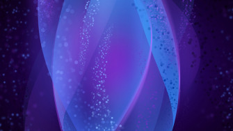 Blue Glitter Wallpaper