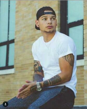 Kane Brown Instagram Post Photo For Naked Magazine