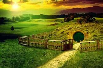 Hobbiton Wallpaper The By Yudhvirpawar
