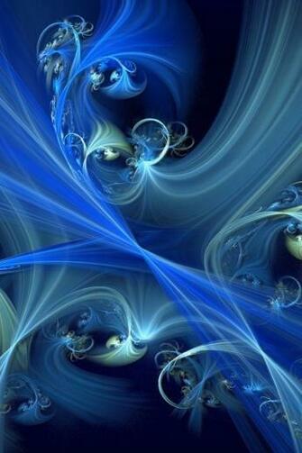 Winter Patterns iPhone HD Wallpaper