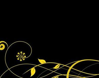 Black And Gold Wallpaper N Background