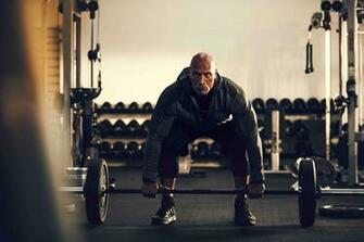 Dwayne Johnson Under Armour Project Rock Wallpaper