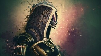 Mass Effect Tali Zorah Wallpaper