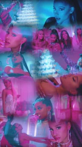 Kayla Bangtan Ariana Grande Rings Aesthetic Wallpaper If