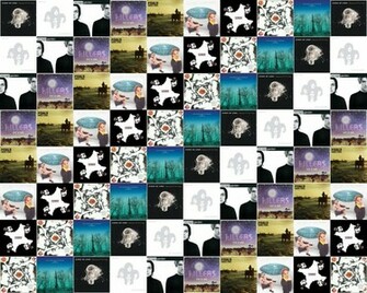 Savage Garden Tiled Desktop Wallpaper