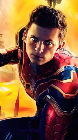 Tom Holland As Spider Man In No Way Home 4k Ultra HD Mobile Wallpaper