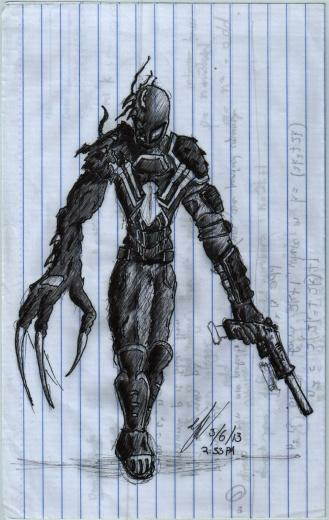 Agent Venom Image Thefemalecelebrity