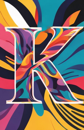 Letter K Wallpaper