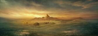 HD Wallpaper Landscape Dual Screen X Set