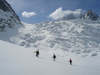 Backcountry Skiing Wallpaper Mcnab Snowboarding Chamonix