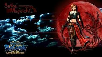 Just Made A Wallpaper Of Saika Magoichi Sengoku Basara Samurai