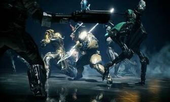 Warframe Game HD Wallpaper Best Fan