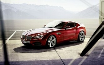 Bmw Z4 Zagato Wallpaper HD Car