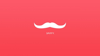 Mustache Desktop Background