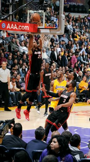 Miami Heat Hassan Whiteside Wallpaper