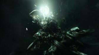 Wallpaper Explosion Dark Light Flash