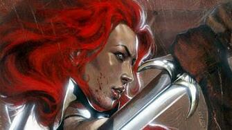 New Red Sonja Image Thecelebritypix