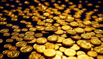 Gold Coins Wallpaper