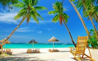 Beach Wallpaper Nature For Widescreen