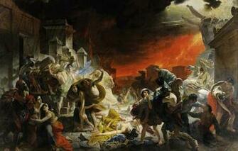 Wallpaper Russian Museum The Last Day Of Pompeii Bryullov Image