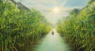 First Theatrical Posters For The Grey Studio Ghibli S Arrietty