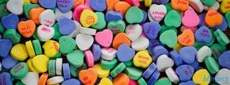Valentine Candy Wallpaper