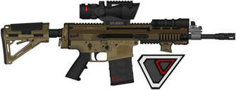 Scar H Wallpaper Legacy Arms Cqbr By