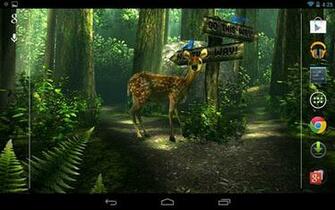 Forest HD Live Wallpaper Android