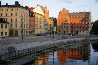 Gamla Stan Wallpaper