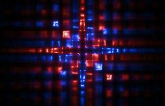 Red Blue Computer Wallpaper Desktop Background Id