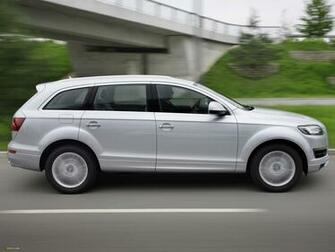 Wallpaper Of Audi Q7 Tdi Quattro Uk Spec