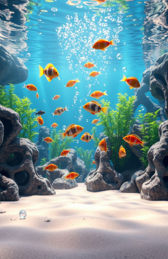 3d Live Aquarium Wallpaper