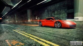 Ferrari Italia Wallpaper HD