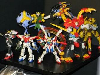 Gundam Toys From Left Shadow Rising Front