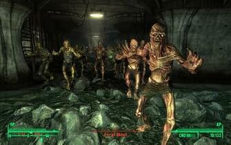 Fallout Sci Fi Zombie Dark E Wallpaper