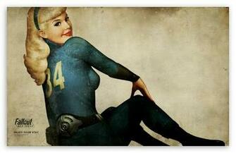 Fallout New Vegas Enjoy Your Stay HD Wallpaper For Standard