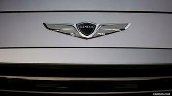 Hyundai Genesis G90 Badge HD Wallpaper