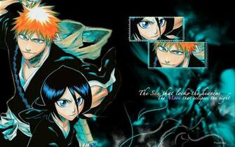 Ichigo And Rukia Wallpaper By Playxdead88