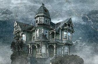 Old Creepy House By Sebhoggene