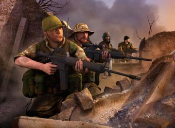 Conflict Desert Storm Wallpaper HD S