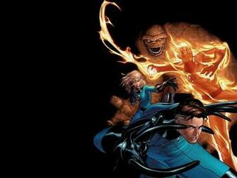 Fantastic Four Wallpaper Cartoon