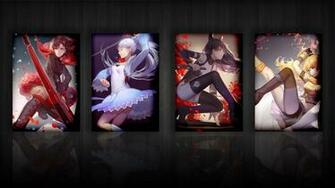 Rwby Ruby Wiess Blake Yang Wallpaper HD A846