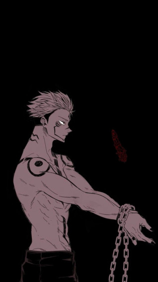 Jujutsu Kaisen Sukuna Wallpaper Cute Anime Guys Aesthetic
