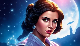 Princess Leia Wallpaper