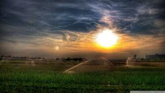 Irrigation 4k HD Desktop Wallpaper For Ultra Tv Dual