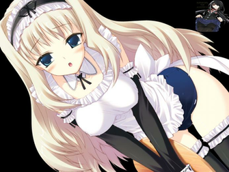 Render Girl Anime Ecchi By Arihirokushinada
