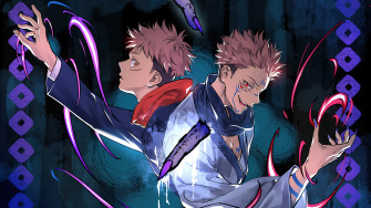 Jujutsu Kaisen Sukuna Yuji Itadori HD 4k Wallpaper