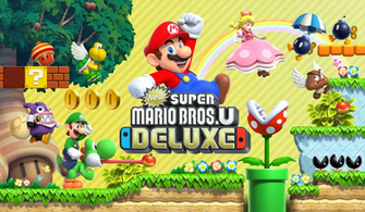 New Super Mario Bros U Deluxe HD Wallpaper Background Image