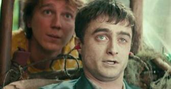 Swiss Army Man Trailer Paul Dano Rides A Farting Daniel