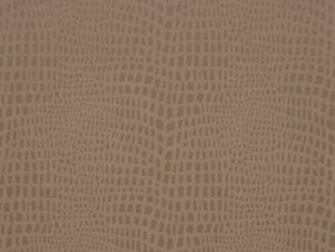 Delivery On Strike Mocha Brown Crocodile Skin Wallpaper